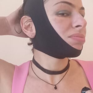 Gaine visage affinante double menton