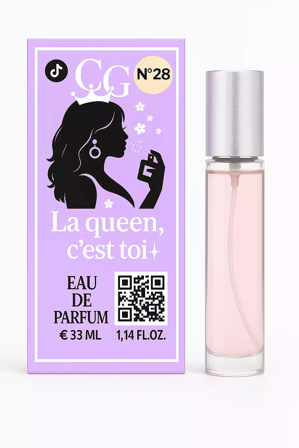 Eau de parfum générique L’Interdit Givenchy