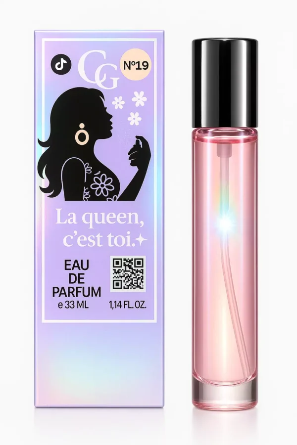 Parfum générique La Nuit Trésor 33 ml Clean Girl – dupe Lancôme fabriqué à Paris