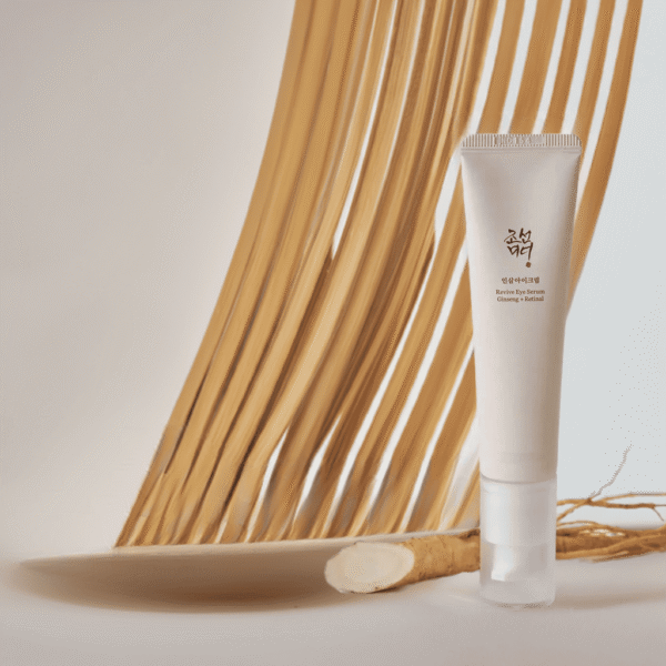 Sérum coréen contour des yeux Synergie Ginseng & Rétinol
