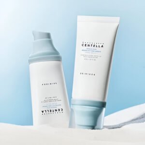 Crème solaire 50 visage Centella SPF50+ Texture sorbet Waterproof – Pur Centella et Nicotinamide