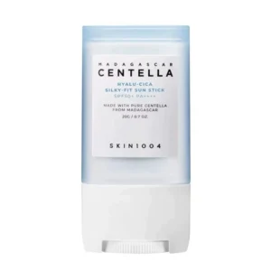 Stick solaire SPF 50+ à la Centella Pure de Madagascar – Crème solaire invisible anti-taches