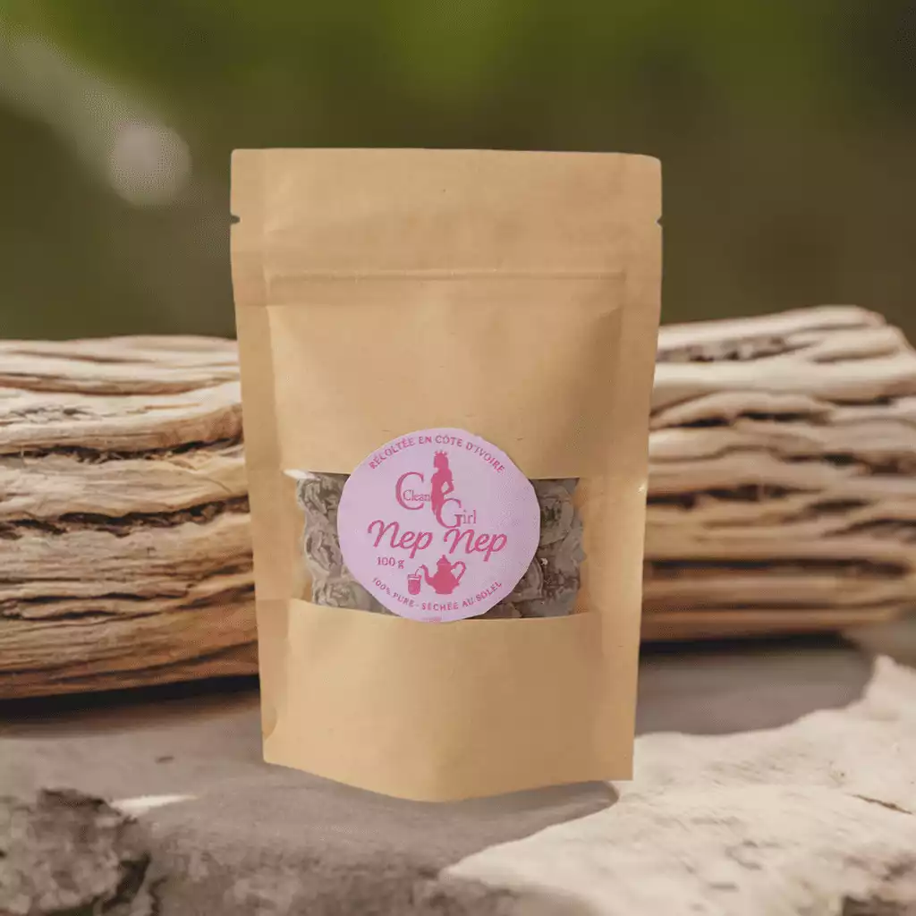 Nep nep CleanGirl – feuilles séchées pour infusion intime, soin naturel pour le confort féminin