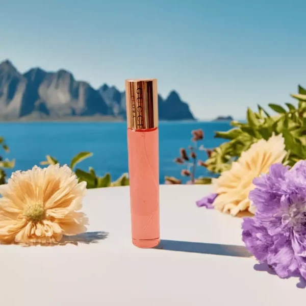 Flacon de L'Éclat Floral ✨, notre eau de parfum générique inspirée de Gucci Flora Gorgeous Gardenia 🌸
