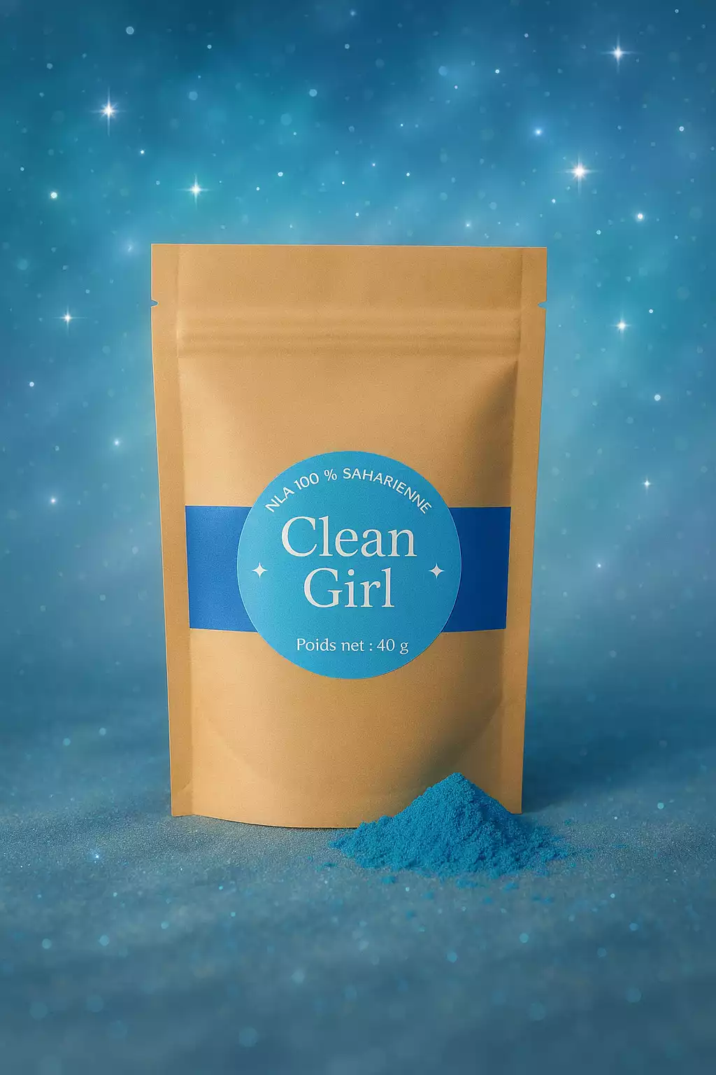 Poudre de Nila 100 % Saharienne | CleanGirl