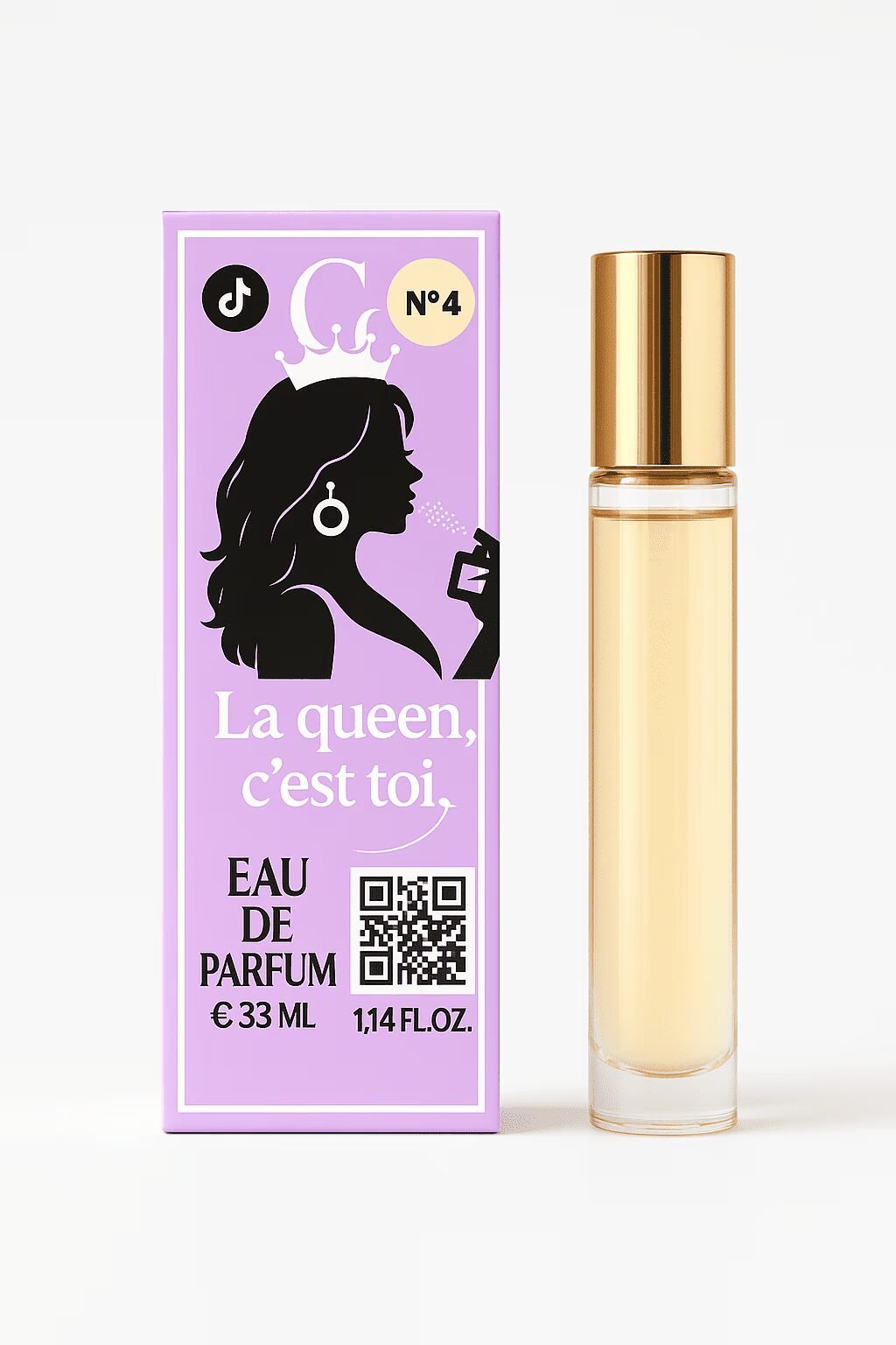 "Eau de parfum générique Lady Million 33 ml - dupe élégant inspiré de Paco Rabanne, livraison gratuite