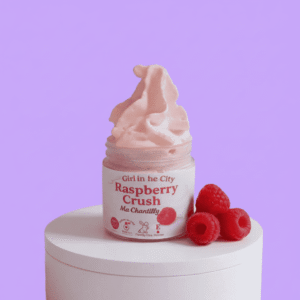 beurre fouetté karité framboise