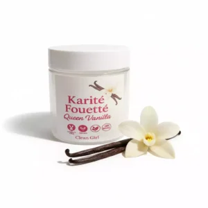 beurre de karité et chantilly karité vanille